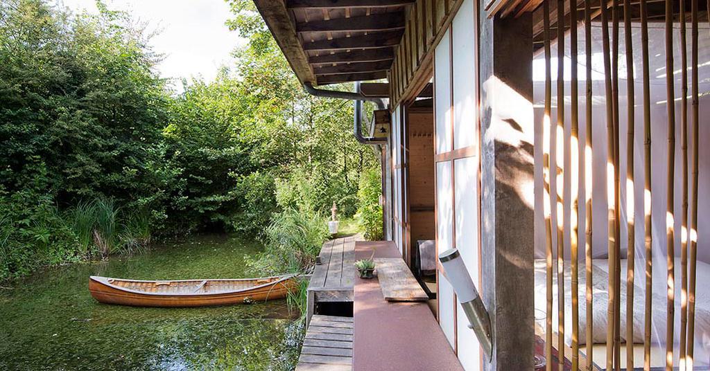 Ecolodge Le Bruit De L'Eau Сен-Кантен-ан-Турмон Экстерьер фото
