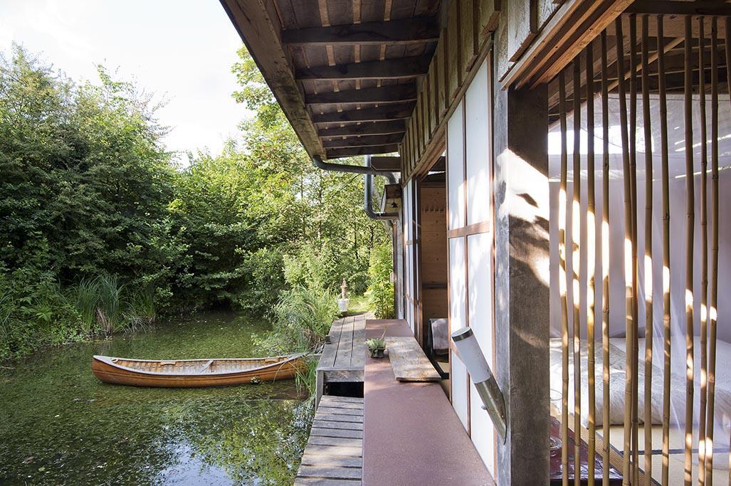 Ecolodge Le Bruit De L'Eau Сен-Кантен-ан-Турмон Экстерьер фото