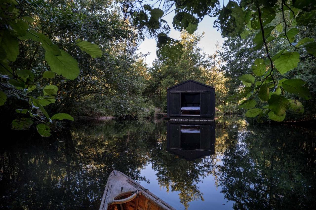 Ecolodge Le Bruit De L'Eau Сен-Кантен-ан-Турмон Экстерьер фото