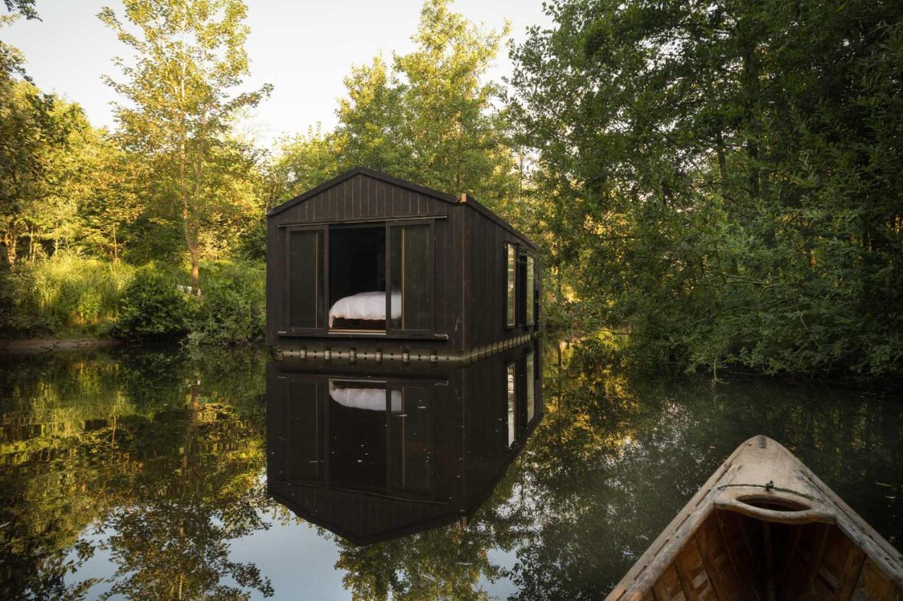 Ecolodge Le Bruit De L'Eau Сен-Кантен-ан-Турмон Экстерьер фото