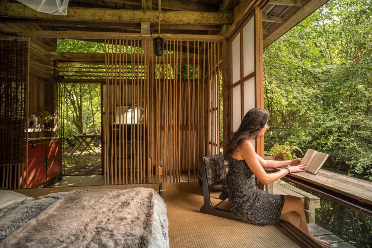 Ecolodge Le Bruit De L'Eau Сен-Кантен-ан-Турмон Экстерьер фото
